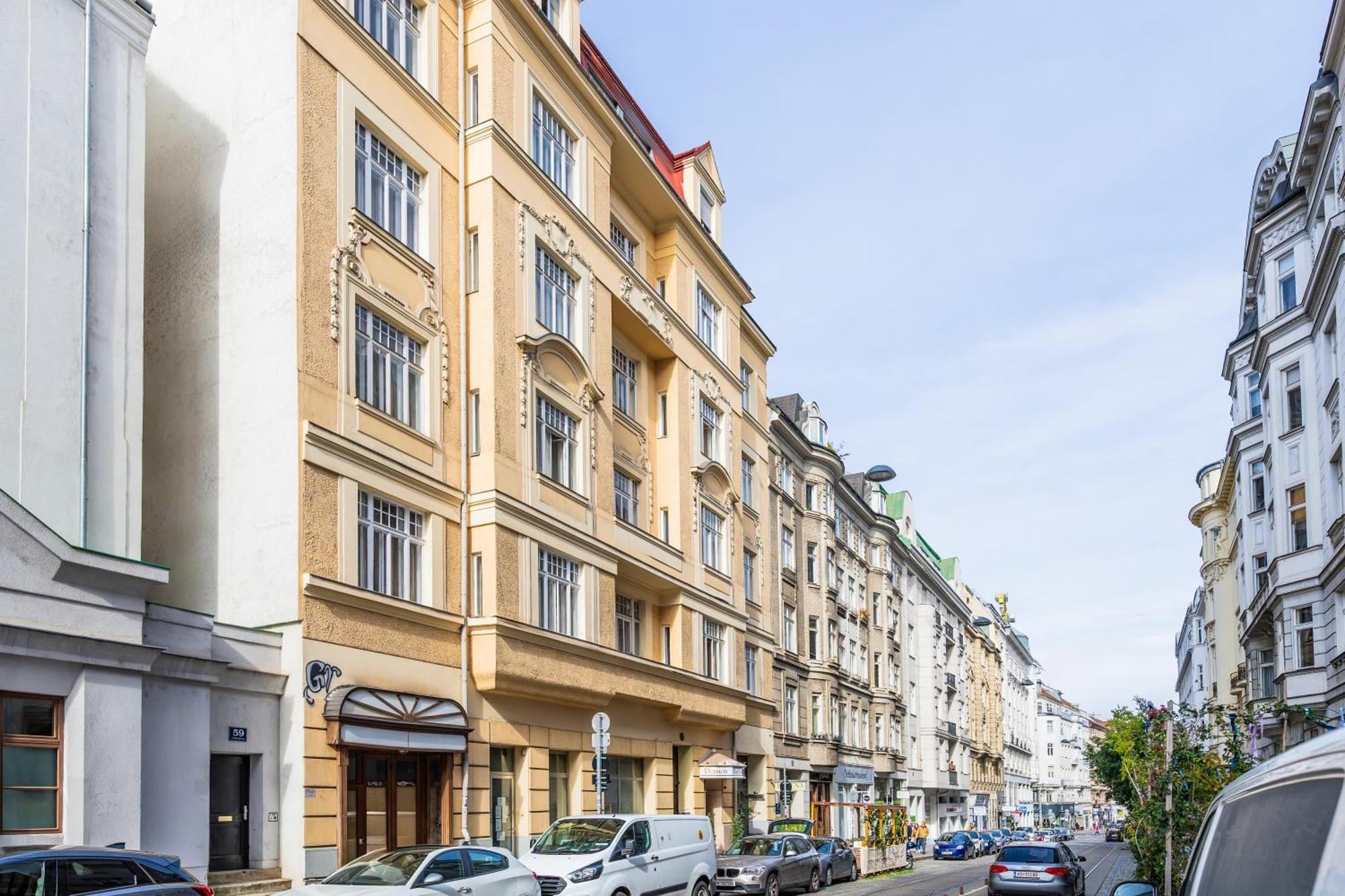 Hotel Pension Baronesse Vienna Exterior photo